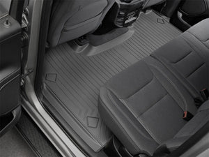WeatherTech 2019+ Dodge Ram Rear FloorLiner - Black (Fits Crew Cab w/No Underseat Storage Only)