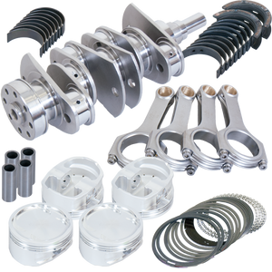 Eagle Subaru Ej25 3.268in Billet Crank 5.137in H-Beam -22.1cc 100.5mm Pistons Rotating Assembly