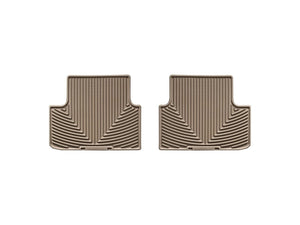 WeatherTech 08-12 Honda Accord Rear Rubber Mats - Tan