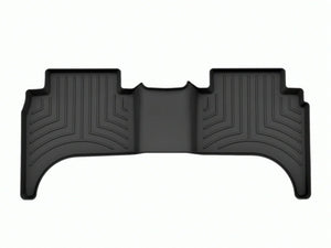 WeatherTech 22-23 Hyundai Santa Cruz Rear FloorLiner HP - Black