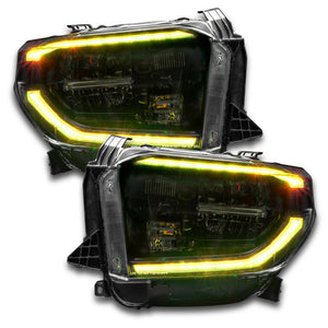 Oracle 18-21 Toyota Tundra Dynamic ColorSHIFT Headlight DRL Upgrade Kit