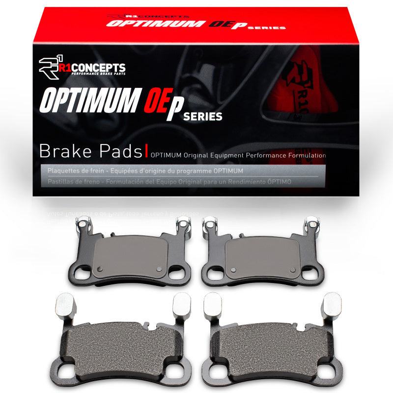 R1 19-23 Porsche Cayenne Rear R1 Optimum OE Brake Pads