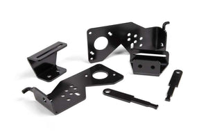 Zone Offroad 23-26 Ford F250/F350/F450 4WD 5in/7in Radius Arm Ride Height Sensor Brkt Relocation Kit