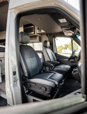 PRP 2019+ Mercedes Sprinter Van Front Seat Covers (Pair)
