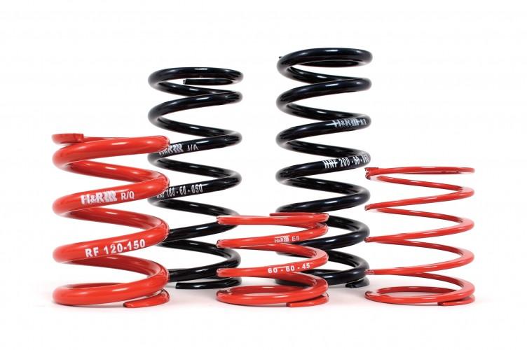 H&R 60mm ID Single Race Spring Length 140mm Spring Rate 100 N/mm or 571 lbs/inch