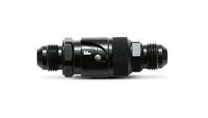 Vibrant -4AN Quick Release Fitting with Viton Seal - Aluminum