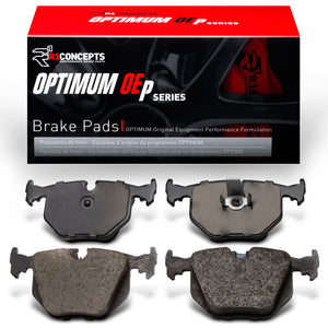 R1 91-08 Land Rover Range Rover Rear Optimum OE Brake Pads