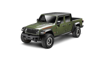 Go Rhino 18-26 Jeep Wrangler JL/JLU (Excl. LED Fog Lights) Trailline Front Stubby Bumper - Tex. Blk