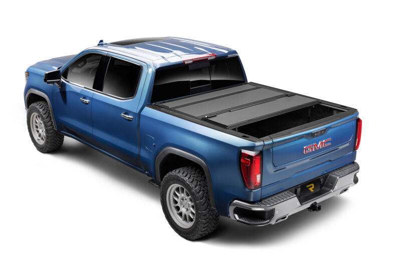 BAK 14-18 Chevy Silverado 1500 / 15-20 Silverado 2500/3500 5ft 8in Bed BAKFlip MX4 Matte Finish