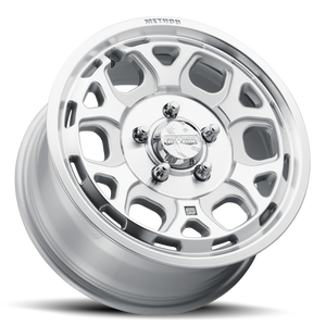 Method MR416 Bead Grip 15x7 / 5x4.5 / 55mm Offset / 68.00mm Bore - Machined Clear Coat Wheel