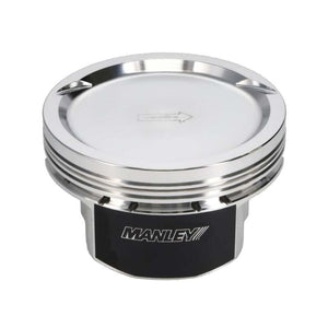Manley Chevrolet LS Piston Set - 4.130in Bore 1.115in CH, -29.00 CC