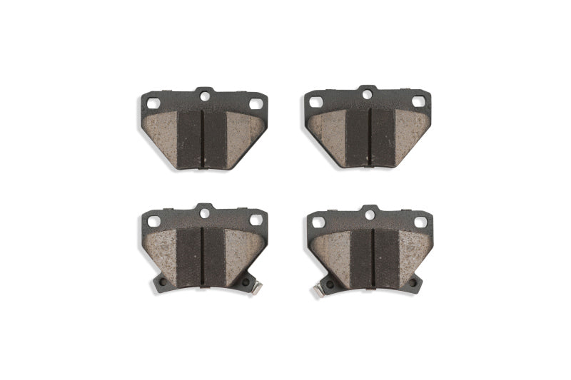 DBA 03-08 Pontiac Vibe FWD Rear SSEV Street Series Brake Pads