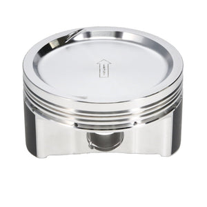 Manley Chevrolet LS Piston Set - 4.185in Bore 1.315in CH, -31.00 CC