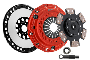 Action Clutch 00-06 Volkswagen Golf 1.8L Turbo FWD Stage 3 Clutch Kit (1MS) w/Lightened Flywheel