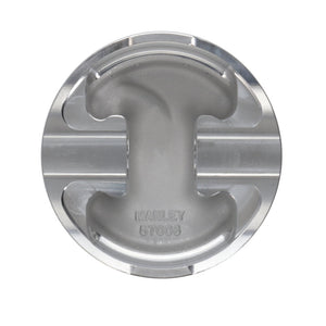 Manley Chevrolet Big Block Piston Set - 4.560in Bore 1.395in CH, -10.00 CC