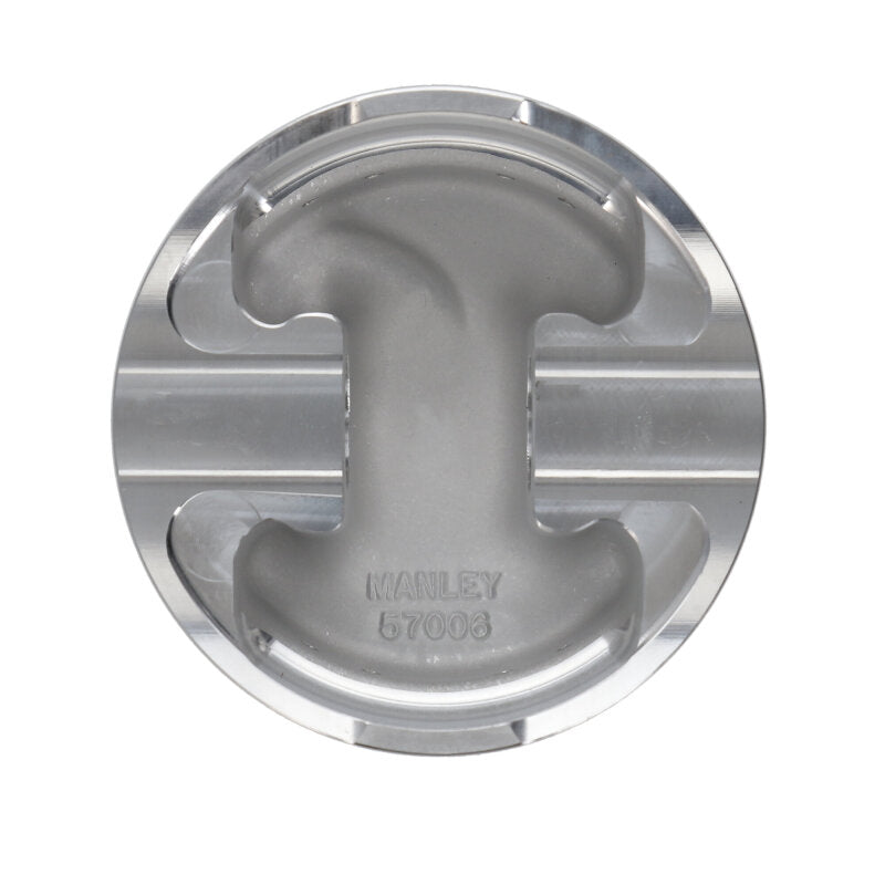 Manley Chevrolet Big Block Piston Set - 4.560in Bore 1.395in CH, -10.00 CC
