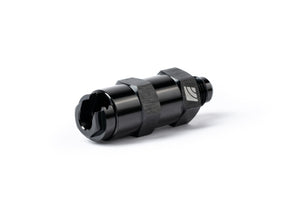 AMS Performance 5/16 Quick Connect to -6AN Inline Fuel Pulsation Damper