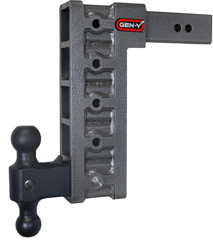 Gen-Y Mega Duty 2.5in Shank 12in Drop 3K TW 21K Hitch w/GH-061 Dual-Ball