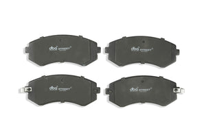 DBA 90-96 Nissan 240SX (Excl ABS) Front Street Series Brake Pads