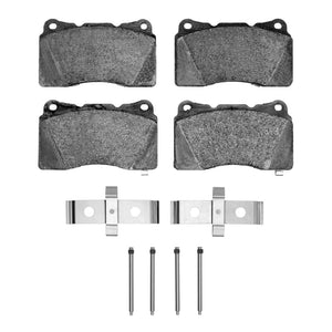 R1 04-21 Buick Regal Front Semi Met Pads & Hardware Kit
