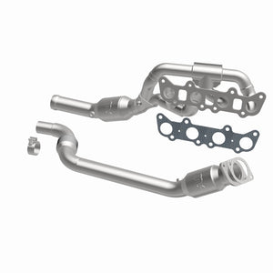 MagnaFlow 2015 Ford Mustang 5.0 Direct Fit EPA Compliant Manifold Catalytic Converter