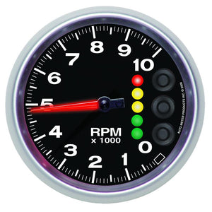 Autometer Elite 52mm 100-260 Degrees F Water Temperature Peak and Warn Gauge w/ Electronic Control