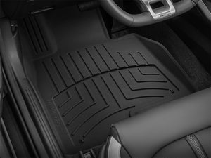 WeatherTech 2020+ Hyundai Sonata (Incl. Hybrid) / 2021+ Kia K5 Front FloorLiner HP - Black