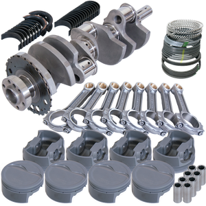 Eagle Chevy LS2 4.000in Crank 24 Tth Reluctor 6.125in I-Beam Rods 4.030in Pistons Rotating Assembly
