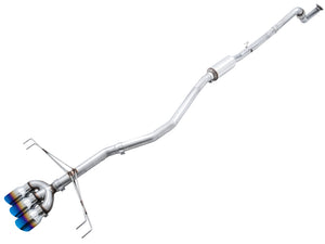 AWE 23-26 Honda Civic Type R Track Edition Triple Vapor Blue Exhaust