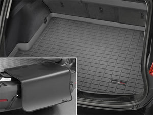 WeatherTech 25-26 Volkswagen Tiguan Behind 3rd Row Cargo Liner w/Bumper Protector - Black