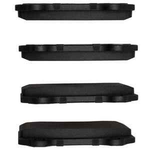 R1 04-26 Tesla Model S Rear Semi Met Brake Pads