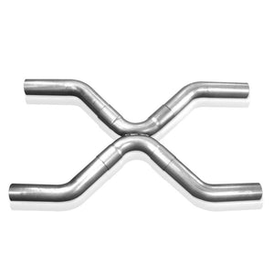 Stainless Works X-Style Crossover 3in
