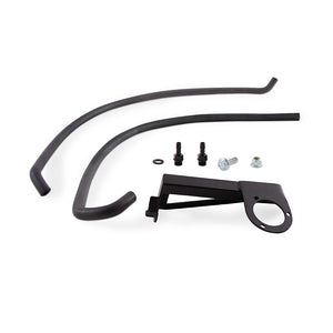 Mishimoto 2013+ Ford Focus ST Baffled Oil Catch Can Kit - Black