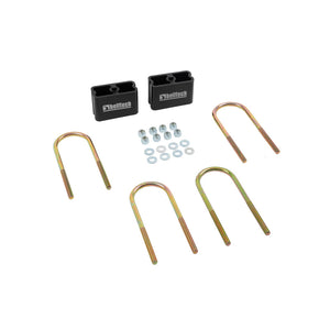 Belltech LOWERING BLOCK KIT 3inch WITH 2 DEGREE ANGLE