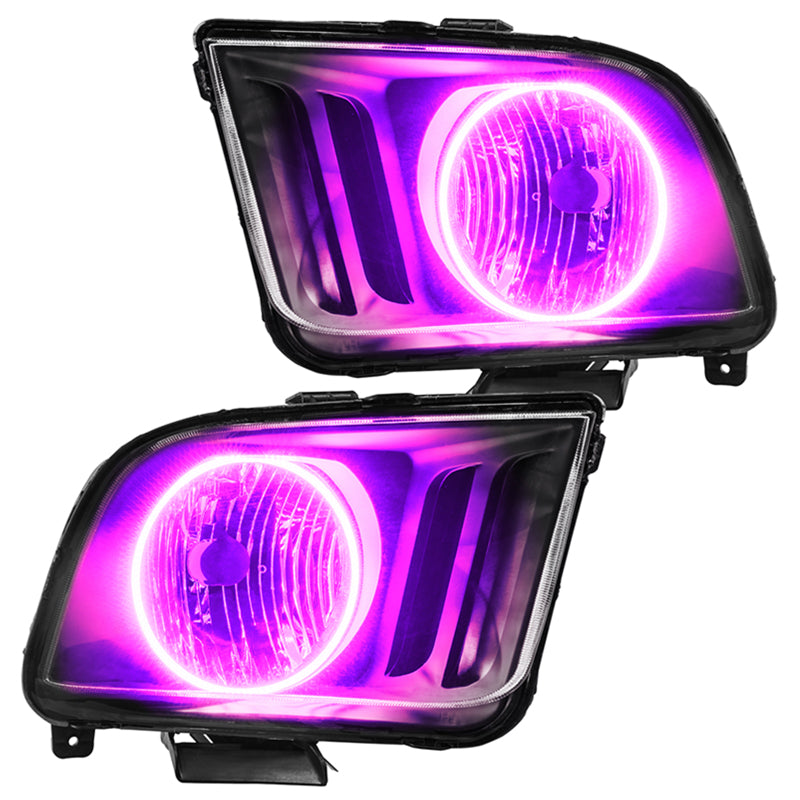 Oracle 05-09 Ford Mustang SMD HL - ColorSHIFT w/ Simple Controller
