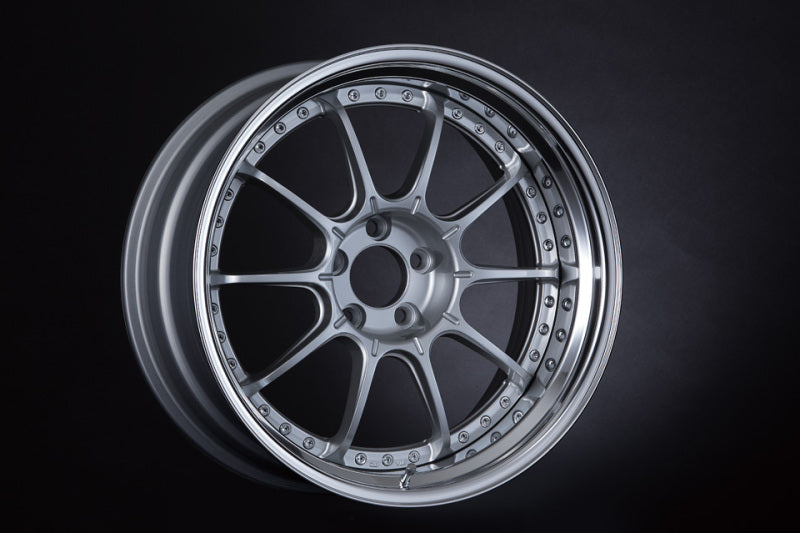 SSR Professor SP5 19x9.5 +35 MD 5x114.3 - Spectrum Silver Wheel SPECIAL ORDER-NO CANCELLATION