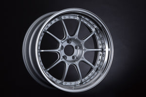 SSR Professor SP5 18x10.5 +35 MD 5/114.3 Spectrum Silver Wheel *SPECIAL ORDER-NO CANCELLATION*