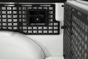 Addictive Desert Designs2021+ Ford F150 Bed Side Molle Panels - Driver Side Full Set