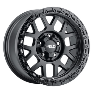 Weld Cinch 20x9 / 5x127 / 5 BS / 87.1 HB - Satin Black - Non-BL Wheel