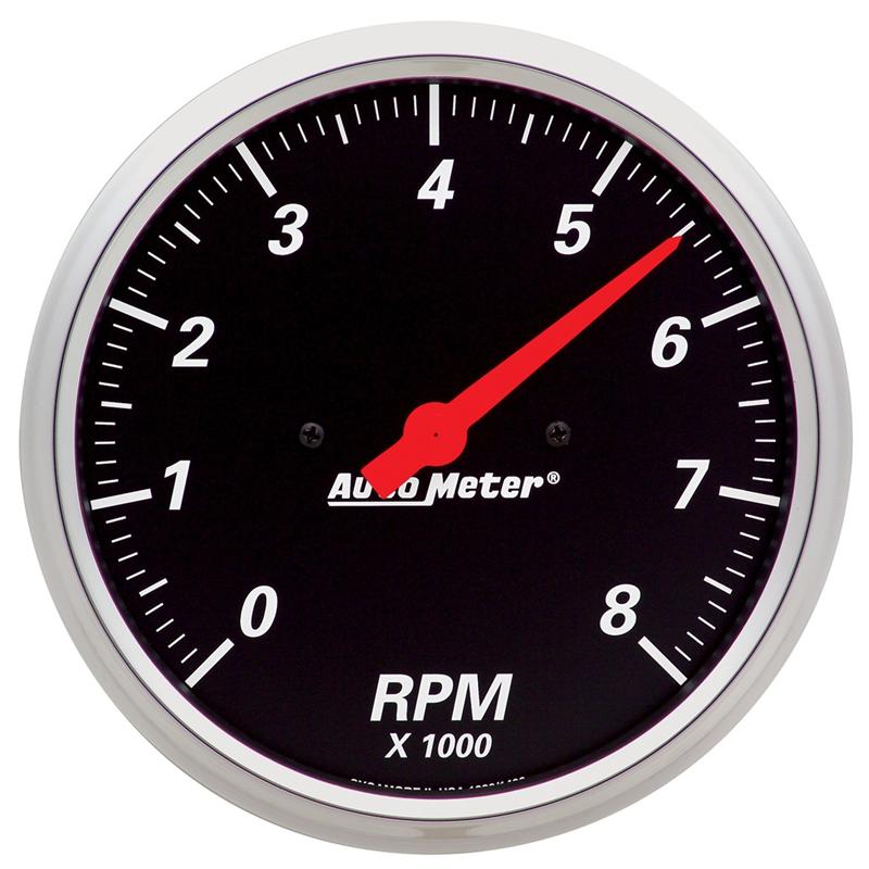 AutoMeter Gauge Oil Press 2-1/16in. 100PSI Mech Designer Black