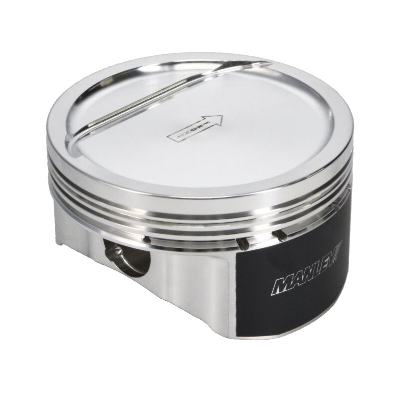 Manley Chevrolet LS Piston Set - 4.130in Bore 1.315in CH, -20.00 CC