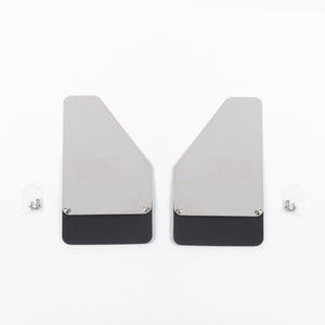 Putco Universal - SS Mud Flap (8in x 16in.) - Does not Include SS Trim
