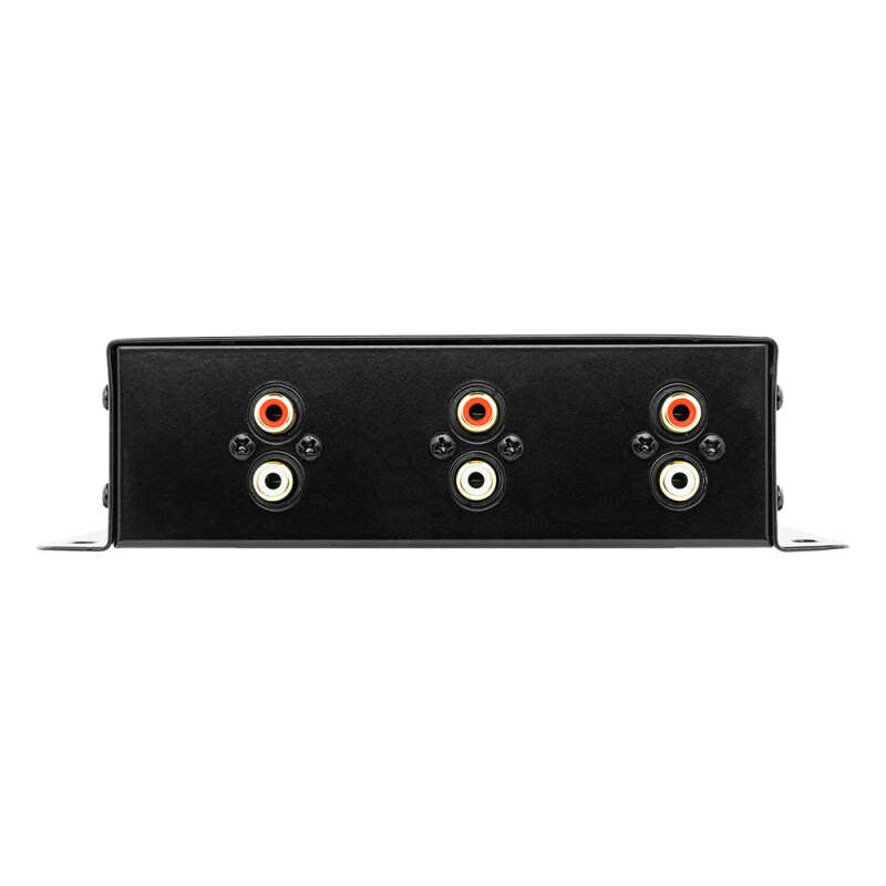 DS18 3-Way Active Crossover Sub-Level Control