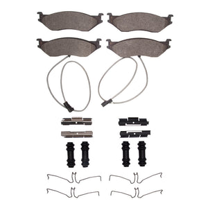 R1 18-20 Coachmen Mirada Select Rear Semi Met Pads & Hardware Kit