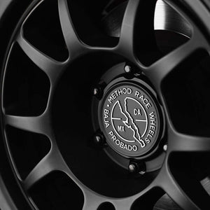 Method Cap BAJA - 64MM - Snap In - Black