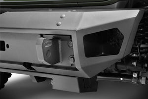Go Rhino 18-26 Jeep Wrangler JL/JLU (Excl. LED Fog Lights) Trailline Front Stubby Bumper - Tex. Blk