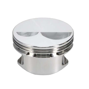 Manley Chevrolet Small Block Piston Set - 4.035in Bore 1.550in CH, -4.00 CC