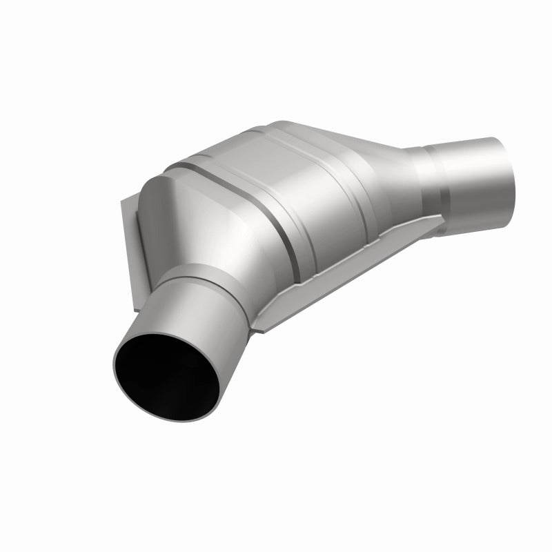 MagnaFlow Universal Catalytic Converter 2.50inch Angled In/Out FED