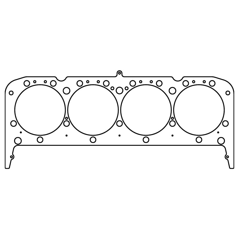 Cometic GM SB2.2 Small Block V8 .060in MLS Cylinder Head Gasket - 4.190in Bore - With Steam Holes