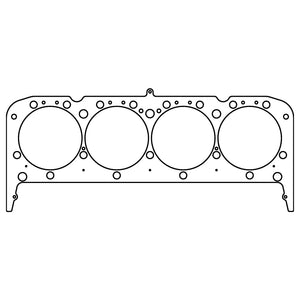 Cometic GM SB2.2 Small Block V8 .075in MLS Cylinder Head Gasket - 4.190in Bore - With Steam Holes